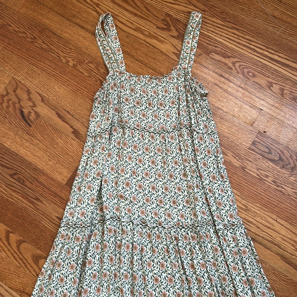 Max Studio Size Small Floral Maxi Dress